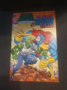 The Savage Dragon! vs The Savage Megaton Man! Image!; Malibu! 1993 VF! - Picture 1 of 2
