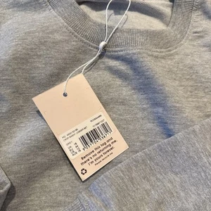 Missguided Grey Cropped SS and Joggers Co-Ord Set, US 10 Orig $60.00, $14.99! - Picture 1 of 5