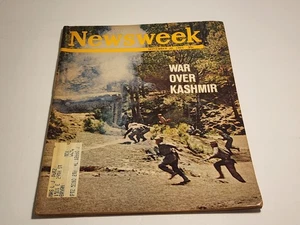 NEWSWEEK magazine SEPTEMBER 20, 1965 WAR OVER KASHMIR - Picture 1 of 6