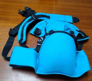 Sunven Baby Carrier adjustable strap soft breathable Suitable for infants - Blue - Picture 1 of 2