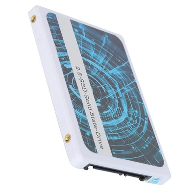 BU KING 2.5in Drive White High Speed Plastic Hard Disk For Desktop Computer - Image 1 of 4