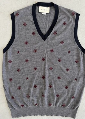 Chaleco Gucci para hombre Foto 1 de 4