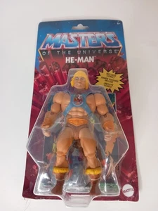 Mattel Masters of the Universe He-Man Actionfigur MOTU Neu Sealed - Bild 1 von 3