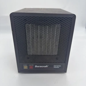 Duracraft CZ-306 Ceramic Air Space Heater Brown Portable Adjustable Thermostat - Picture 1 of 9