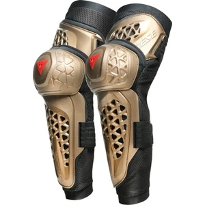 Dainese MX 1 Copper Knee Guards Pair Motocross Off-Road Limb Protectors Vented - Picture 1 of 15