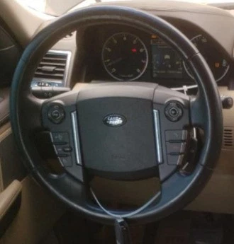2006-2013 Land Rover Range Rover Sport LH Driver Steering Wheel Airbag OEM - Изображение 1 из 3