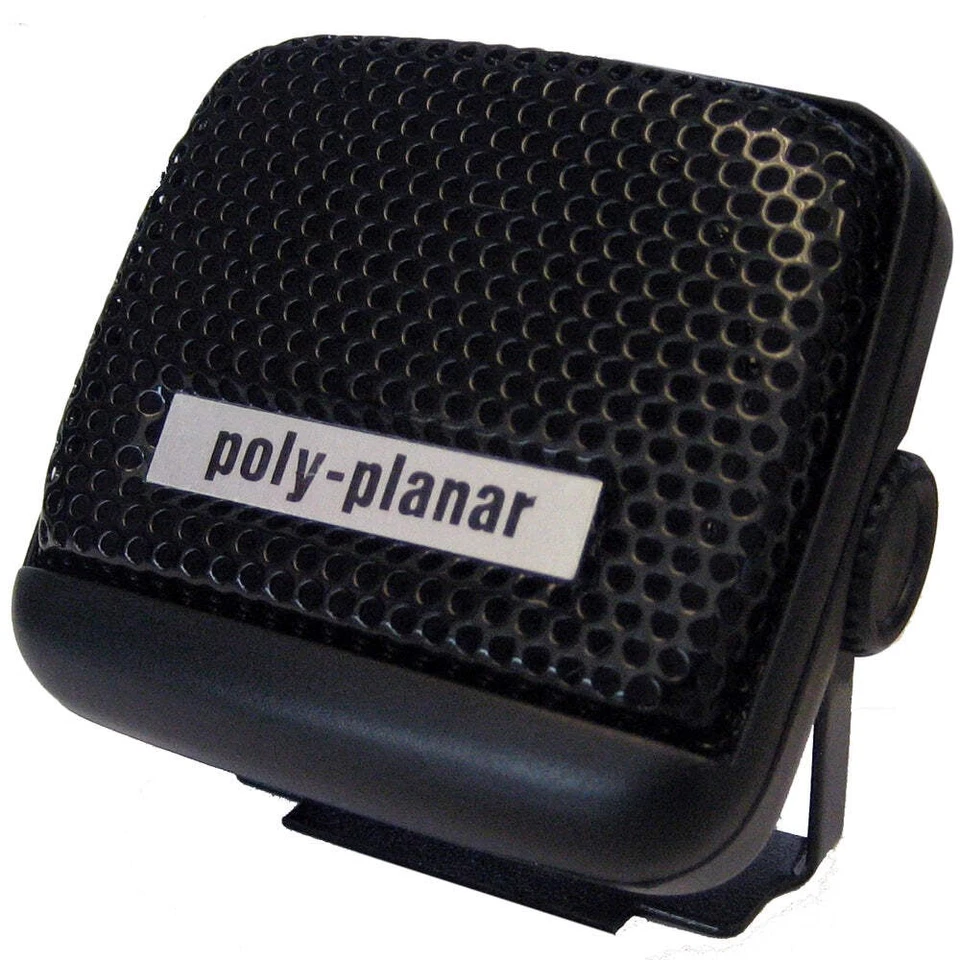 Poly-Planar MB-21 8 Watt VHF Extension Speaker - Black [MB21B] - Image 1 of 1