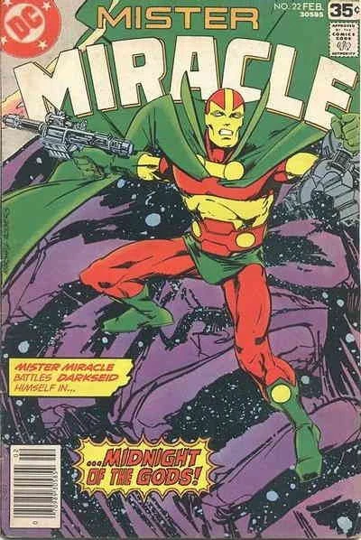 Mister Miracle (1st Series) #22 VG; DC | low grade - February 1978 Steve Engleha - Image 1 of 1