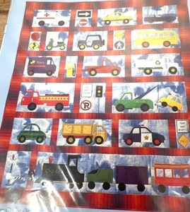 Around Town Quilt Pattern By The Country Quilter - Picture 1 of 3