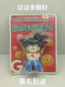 DRAGON BALL Collection Soft Vinyl Figure Vol.1 Son Goku Rare Limited Japan Used - Picture 1 of 9