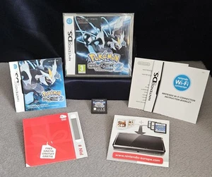 Pokemon Black Version 2 Nintendo DS UK PAL Genuine Fully Complete In Box - Picture 1 of 24