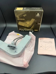 Sony Playstation 1 MultiTap adapter boxed official PS1 SCPH-1070 - Picture 1 of 9