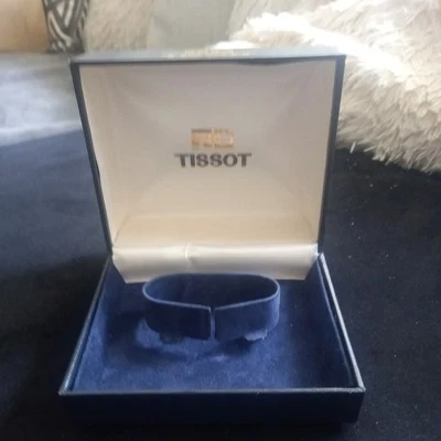 Tissot ретро мужские презентации часы коробка в хорошем состоянии. - Изображение 1 из 4
