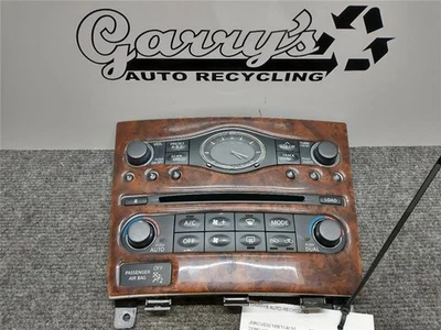 Temperature Control With Dual Zone Control Fits 08-09 INFINITI EX35 626098 Foto 1 de 4