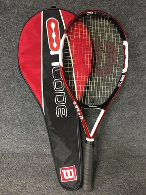 Wilson ncode n5 Oversize Tennisschläger mit 4 1/2" Griff - Bild 1 von 4