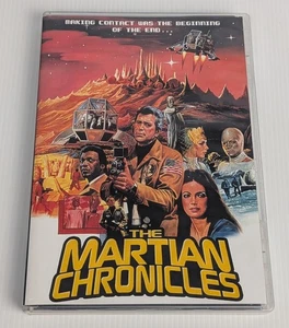 The Martian Chronicles: Complete Mini Series - Genuine Region 1 DVD Rock Hudson - Bild 1 von 2