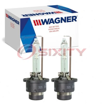 2 bombillas de faros de haz bajo Wagner para Ford Focus 2002-2004 2,0 L L4 yh Foto 1 de 4