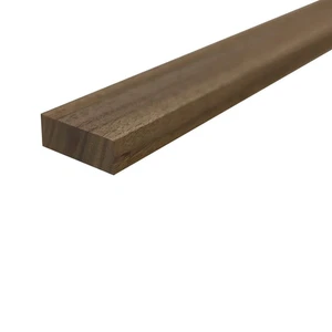 4er Pack, Schwarznuss Schnittholz Bretter - 3/4" x 2", Bestes Hartholz Schnittholz - Bild 1 von 12