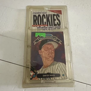 Donruss 1993 Series 2 Colorado Rockies Premier Edition Expansion Draft Card Set - Picture 1 of 2