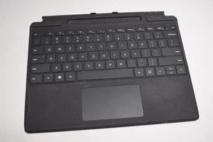 Microsoft Surface Pro Signature Keyboard Model 1864, Black, Detachable - Picture 1 of 3