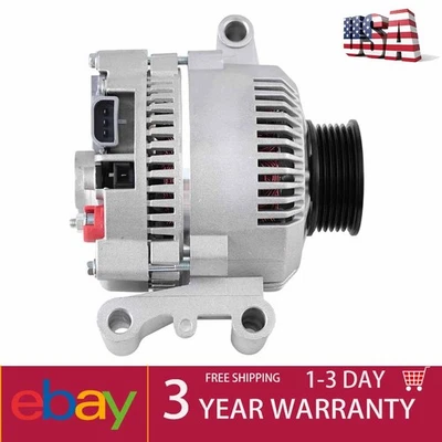 1X Alternator For Ford Ranger 1996-2005 Aerostar 1994-97 F-350 F150 1997-2002 Foto 1 de 4