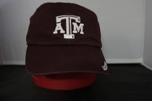 Texas A&M Aggies Maroon Adjustable Cap - Picture 1 of 3