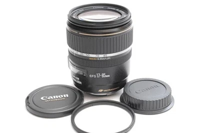 Canon EF-S 17-85mm f/4-5.6 IS USM Zoom Lens [Near Mint] Tested - Image 1 of 4