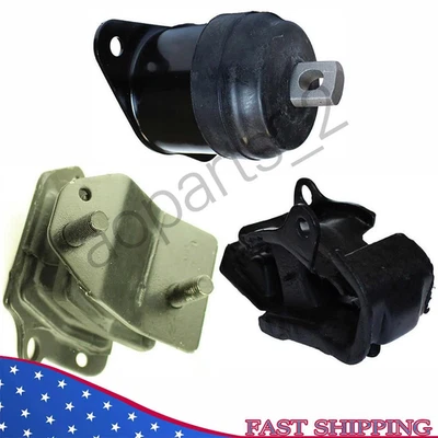 Juego de montaje de motor y transmisión delantero derecho 3 piezas. 2004-2006 para Acura TL 3,2 L para automático. Foto 1 de 4