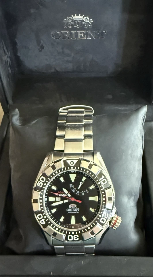 Orient M Force Divers Watch Automatic 200m - Image 1 of 4