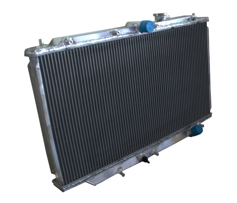 Radiador de aluminio DPI1494 para 1992-1996 1993 1994 1995 Honda Prelude (MT) l4 Foto 1 de 3