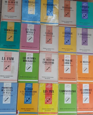 Que sais-je ?  Gros lot de 20 exemplaires  (lot n°5) - Photo 1/2
