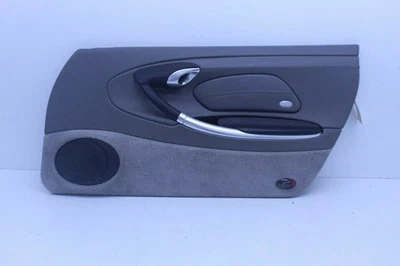 1999-2004 Porsche Boxster 986 Door Panel Right Leather Grey OEM Used - Изображение 1 из 4