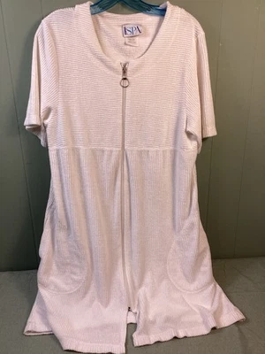 Vestido de playa vintage para cubrir pequeño blanco tela de felpa pez cremallera resort bata de baño Foto 1 de 4