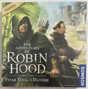 Robin Hood: Friar Tuck in Danger (Expansion Game) (Game) - Picture 1 of 12