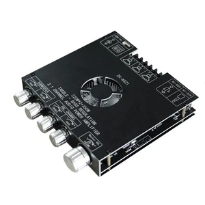 TPA3255 Scheda Amplificatore Digitale Bluetooth -AS21 2.1 Canali Portatile Prakt5652 - Foto 1 di 10