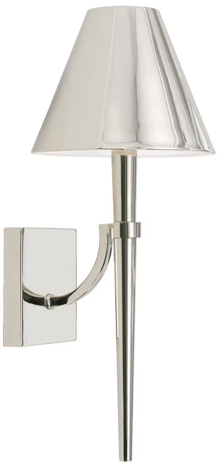 Capital Holden 18 3/4"H Polished Nickel Metal Wall Sconce - Image 1 of 1