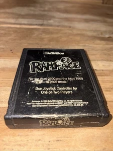 1986 Rampage Atari 2600 & 7800 Game Cartridge only getestet funktioniert Activision - Bild 1 von 5