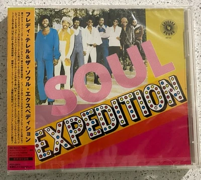Freddie Terrell – Soul Expedition (CD) JAPAN OBI NEW & Sealed PCD-23619 ** Foto 1 de 2