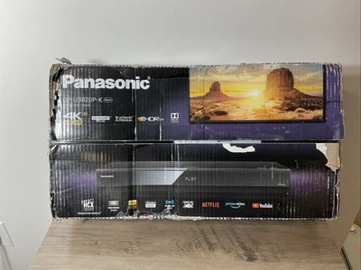 Panasonic DP-UB820-K HDR UHD Blu-ray Player - Image 1 of 4