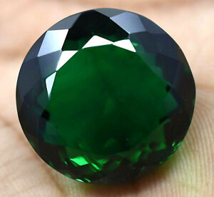 Chrome Diopside Loose Gemstone 5mm Round Round Russian Chrome Diopside 0.45ct