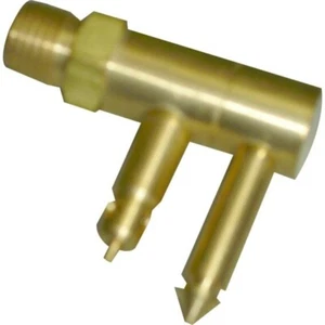 Waveline Mercury/Mariner Brass Male Quick Connect 1/4 Male NPT Thread - Picture 1 of 1