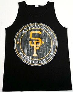 SAN FRANCISCO Tank Top SF Bay Area Vest T-shirt Men's New - Picture 1 of 3