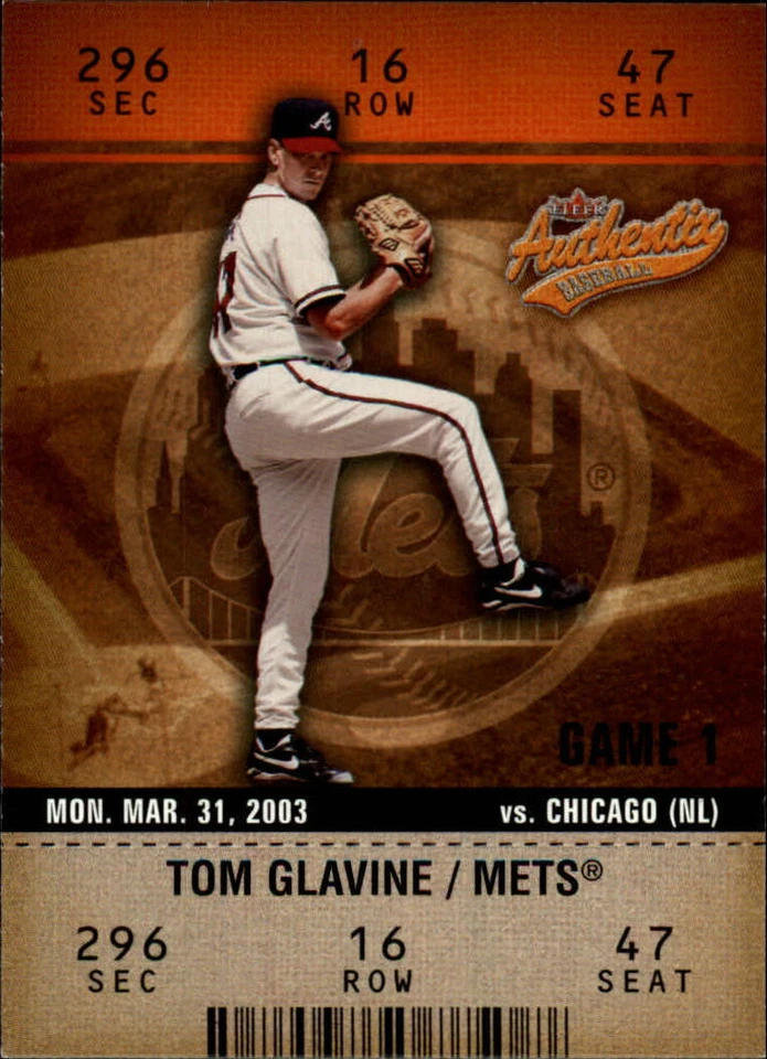 A5364- 2003 Fleer Authentix BB #s 1-170 +Inserts -You Pick- 15+ FREE US SHIP - Image 1 of 1