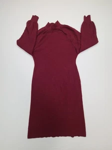 Belldini Dress Womens Large Red Stylish Casual Comfort Outdoors Ladies - Picture 1 of 7