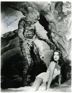 Julie Adams Creature from the Black Lagoon 8.5x11 Signed Photo Reprint - Picture 1 of 5