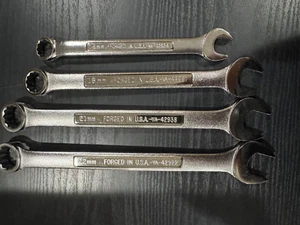 Craftsman Tools 16 19 21 22 MM Metric Wrenches 42921 42922 42938 42924 V^ USA - Picture 1 of 8