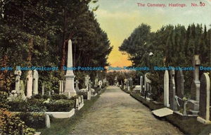 R654509 Hastings. Der Friedhof. The London View. Nr. 30 - Bild 1 von 2