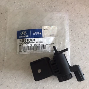 39460 03000 Genuine VALVE-PURGE CONTROL SOLENOID For Hyundai Accent - Picture 1 of 4