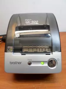 Brother P-Touch QL-500 Thermal Label Printer - Picture 1 of 1
