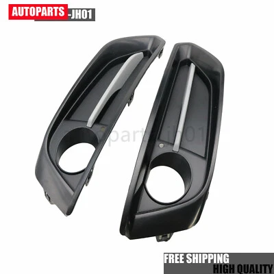 Fog Light Cover Lamp Bezel Trim Fits For 2014-2021 BMW 228i 230i Left+Right Side Foto 1 de 4